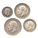 George V, Maundy Money, 1911 Set aFDC (4)