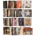 David Bowie. An extensive collection of 12" vinyl singles, with scarce foreign imports and