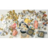 Tokens, Market, Transport, Farms, Refreshment, Clubs, Coin Weights, etc., base metal and plastic,