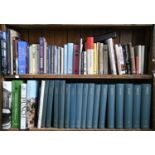 Miscellaneous books, thirteen shelves of general stock, including art and history reference,