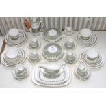A Spode bone china Provenance pattern dinner service, printed mark Good condition. Please note not