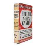 Hitler (Adolf), Mein Kampf, first English unexpurgated edition, eighth impression thus, London: