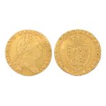 Gold coin. Guinea 1794