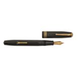 Conway Stewart. A Swan fountain pen,  gold nib, boxed Wear scratches consistent with age