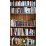 Books. 15 shelves of general stock, including fifteen Folio Society volumes, Hawking (Stephen W.), A