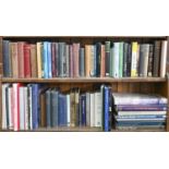 Antiquarian and Later Books. 5 shelves, mostly literature, including Pre-Raphaelite poetry, the
