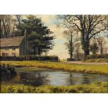 Rex N Preston (1948-) - Derbyshire Scene, signed and dated '76, 29 x 39cm