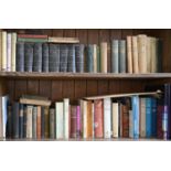 Antiquarian and Later Books. 5 shelves, mostly literature, including The Works of Lord Byron,