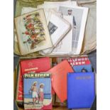 Books. Royal interest, including the Coronation Souvenir Book 1937, Hollywood Album and Film Review,