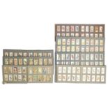 Cigarette cards. A collection, various British manufacturers, the subjects principally comprising