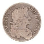 Charles II Crown 1676 OCTAVO