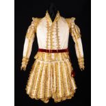 The Coronation of King George IV, 1821. The Coronation dress of a peer