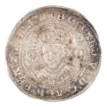 Edward VI, Shilling, clear portrait and mostly fine