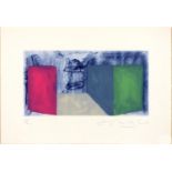 John Hoyland RA (1934-2011) - 1969 (2006), etching with aquatint printed in colour, signed by the
