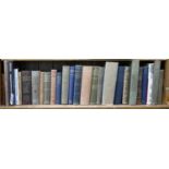 Books. Approx. 25 science and natural history titles, including Jones' Lessons in Heat and Light,