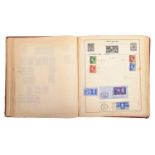 Postage stamps. A collection in Centurion album, late 19th - early 20th c, British Empire and