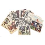 Vintage cinema. A quantity of mid-century cinema advertising stills, including Gone with the Wind,