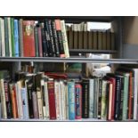 Books. 12 shelves of general stock, including art history and exhibition catalogues, French