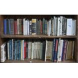 Books. 12 shelves of general stock, early 20th c and later, including literature, history, music,