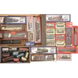 Miscellaneous Wrenn, Tri-ang, Hornby and other OO gauge locomotives and rolling stock, mostly