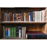 Books. 3 shelves of general stock, including Brookes' and Collyer's Dictionary of the World, London,