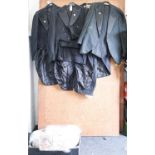 Vintage clothing, including gentleman's dinner jackets, collars and accessories, etc