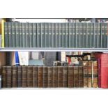 Books. 3 shelves of works by or about Charles Dickens, early 20th c and later