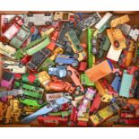 A collection of Lesney, Matchbox and other die cast vehicles, 1960's and later Unboxed, varying