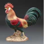 A Beswick leghorn, 23cm h, impressed mark Good condition