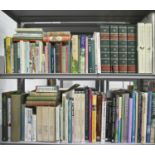 Books. 4 shelves of gardening and botany, early 20th c and later