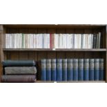 Books. 9 shelves of general stock, 19th c and later, including an early 20th c Mrs Beeton,