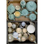 A quantity of Denby and similar tea and dinner ware