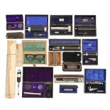 Miscellaneous ophthalmoscopes, auriscopes and other medical and scientific instruments, first half