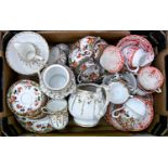 A Royal Albert part tea service, miscellaneous other similar tea ware