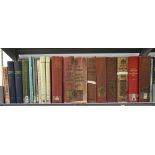 Books. 8 shelves of ex-library stock, 19th c & later, local interest and topography, including