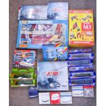 Vintage toys. A Matchbox Bridge Layer K-44 Super Kings, a Meccano M.1 and various other Matchbox and