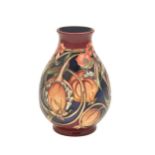 A Moorcroft Plevrianna vase, 2003, 18cm h, impressed mark Good condition