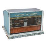 Terence Conran CH (1931-2020) - An architectural model off licence for Harvey's of Bristol, wood,