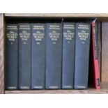 Books. Churchill (Winston), The Second World War, six-volume set, all first editions but for the