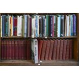 Antiquarian and Later Books. 12 shelves, including [Prior (Matthew)], Poems on Several Occasions,