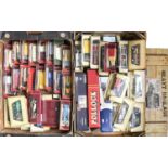Diecast Vehicles.  An extensive collection of boxed Matchbox models of Yesteryear and other larger