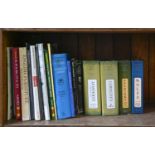 Art and antique reference books, etc