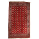 A  Bokhara pattern carpet, 282 x 367cm Good condition