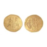 Byzantine Empire, Gold Nomisma, 4.49gm, F-VF