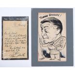 Stage & Screen. A collection of autographs and ephemera, early 20th c and later, including a full-