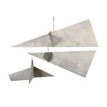 Derek Carruthers (1935-2021) - Interfusion VIII: Mobile Construction with Triangular Shapes, 1961-
