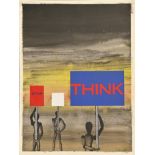 Derek Carruthers (1935-2021) - Stop, Think and other subjects, titled or untitled (lay figures), 20,