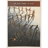 Derek Carruthers (1935-2021) - The Blind Leading the Blind; Untitled (lay figures), two, both