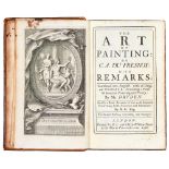 Art. Du Fresnoy (Charles-Alphonse), Dryden (John), & Graham (Richard), The Art of Painting [...],