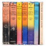 Churchill (Winston S.), War Speeches, seven-volume set, mixed editions: volumes I & IV-VII first